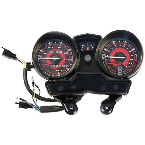 Compte-tours pour moto YBR125 YBR 125 JYM125 Compteur de vitesse-- (1/5)