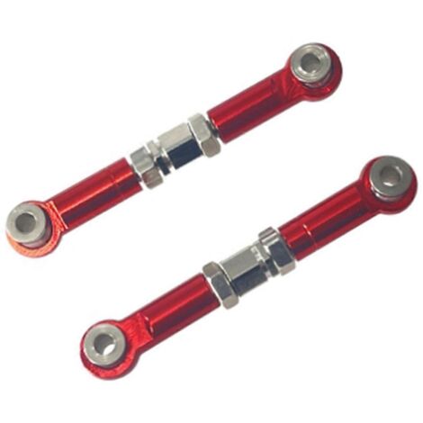 Biellette de direction pour voiture RC Go 1/14 (rouge) (1/5)