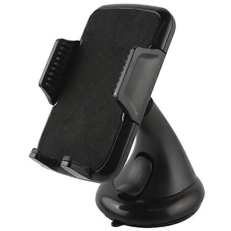 Support de téléphone portable à ventouse rotatif à 360° pour pare-brise de voiture --- (1/5)