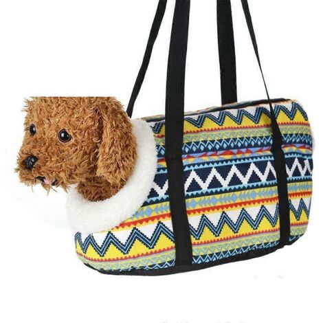 Sacs à bandoulière pour petits animaux de compagnie (chiots, chats) pour les voyages en extérieur, A-- (1/5)