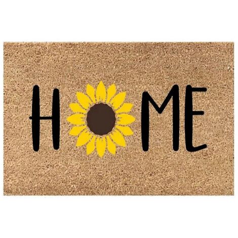 Tapis de sol amusants et mignons pour l'extérieur et l'intérieur A-- (1/5)