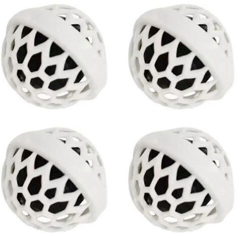 La Clean Ball garde le sac propre : elle ramasse la poussière, la saleté, les miettes et les résidus blancs. (1/5)