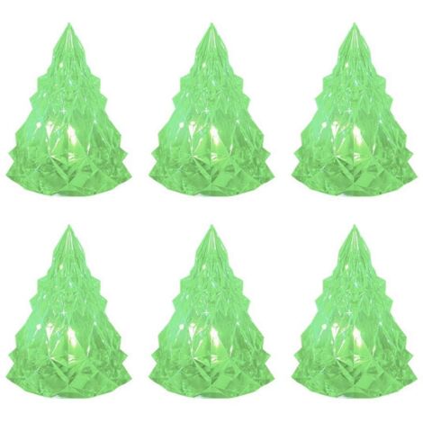Mini lampe en cristal sans flamme pour salon, maison ou bureau, cadeaux D-- (1/5)
