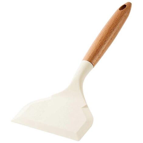 Spatule antiadhésive large pour pizza, outil de cuisine en silicone C-- (1/5)