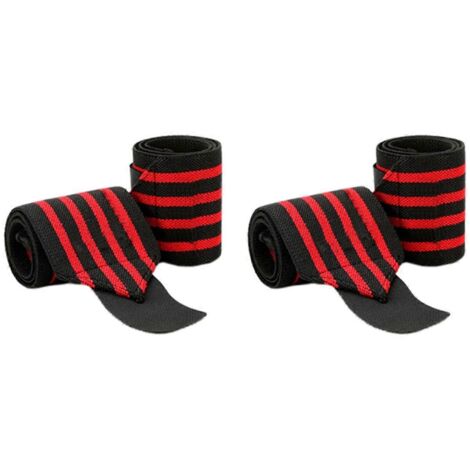 Bracelet de compression élastique pour haltérophilie C-- (1/5)