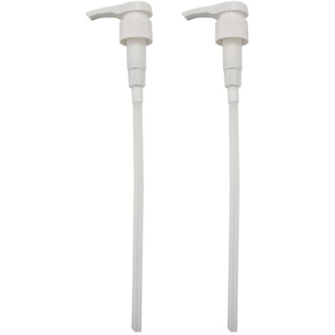 Pompe universelle pour shampoing/après-shampoing en bouteille, 1 L/33,8 oz, lot de 2 (1/5)
