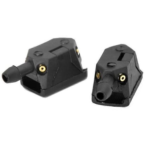 embouts de lave-glace pour essuie-glace de voiture, réglables en 4 directions -- (1/5)