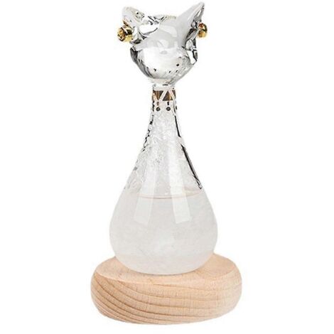 Station météorologique Nuages Orages Cristal Prévisions météo Bouteille A-- (1/5)
