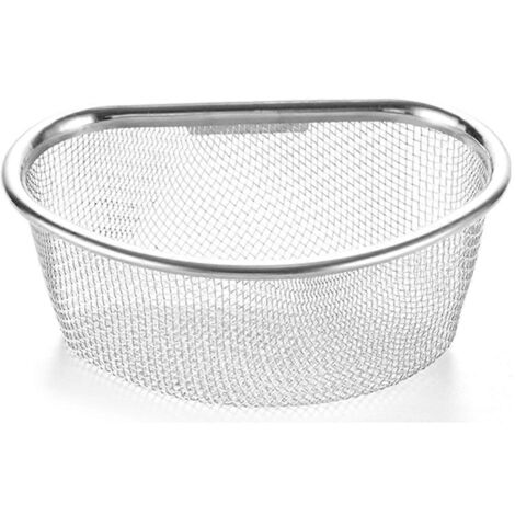 Égouttoir triangulaire pour évier et panier de rangement pour fruits et légumes C-- (1/5)