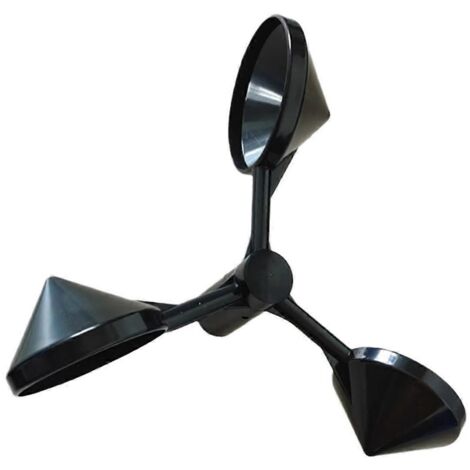 Boîtier d'anémomètre, indicateur de direction du vent, coque pour anémomètre-- (1/5)
