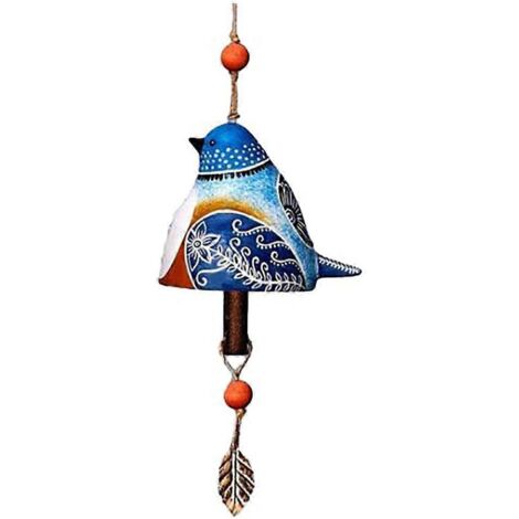 Carillon éolien à clochettes chantantes pour jardin, C-- (1/5)
