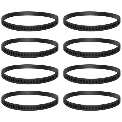 Lot de 8 pneus en caoutchouc pour lames de scie à ruban portatives (1/5)
