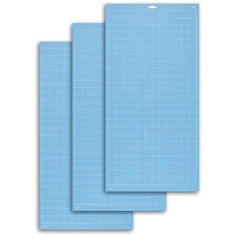 Tapis de découpe de rechange pour Maker 3, lot de 3 bleu (1/5)