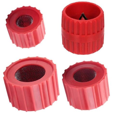 Ensemble de 4 nettoyeurs et alésoirs pour tuyaux en cuivre -- (1/5)