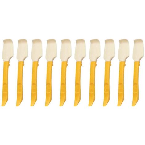 Racloir à beurre multifonctionnel en silicone résistant aux hautes températures --- (1/5)