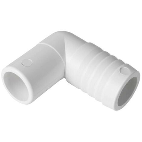 Connecteur de vidange pour petite pompe de cale blanche, connecteur de sortie du réservoir d'eau-- (1/5)