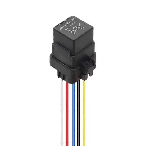 Relais étanche 12 V CC 40 A avec connecteur de faisceau JD2912-1Z-14 V CC 14 V CC (1/5)