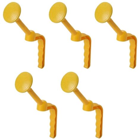 Arrosoir à long bec, dispositif d'arrosage, arrosoir jaune (1/5)