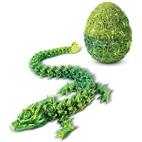 Œuf de dragon imprimé en 3D, jouet œuf de dragon, F-- (1/5)