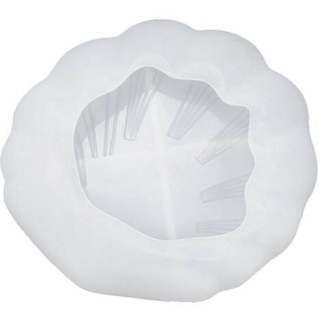Moule en silicone pour porte-savon en forme de coquillage - (1/5)