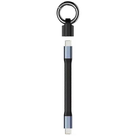 Câble de données court USB Type C vers Type C PD65W pour appareils Type-C (1/5)