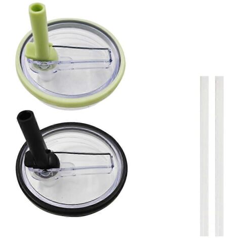 Couvercle à paille rabattable pour gobelet Quencher de 40 oz - E-- (1/5)