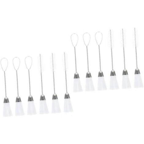 Lot de 6 brosses de nettoyage pratiques pour voiture --- (1/5)