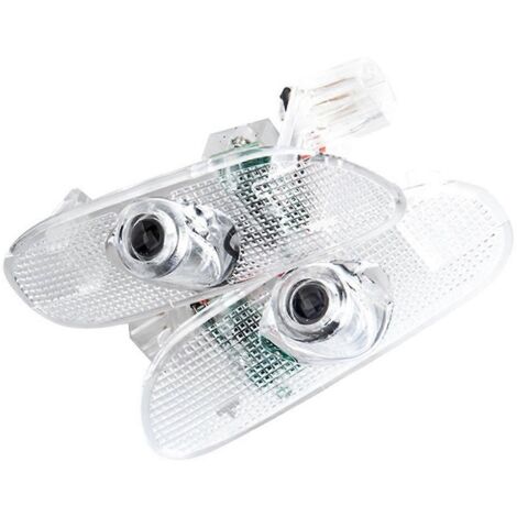 Lot de 2 lampes d'éclairage intérieur de porte pour voiture Prado-- (1/5)