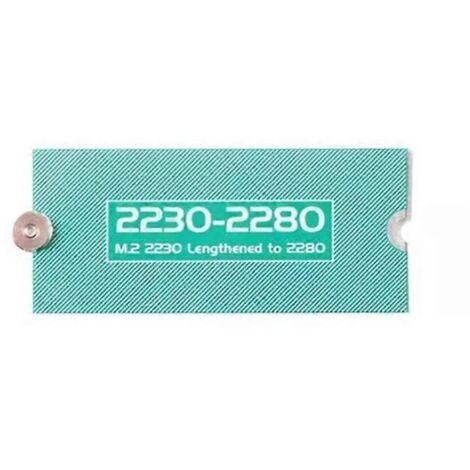 Panneau rack 2230 à 2280 étendu M.2 2230 allongé à 2280-- (1/5)