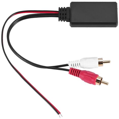 Module Bluetooth universel pour voiture, adaptateur musical, câble audio auxiliaire --- (1/5)