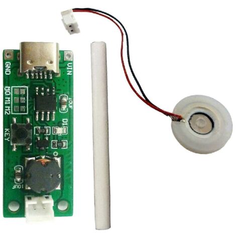Kit de bricolage pour mini-humidificateur CC 3,7-5,5 V Type-C (1/5)