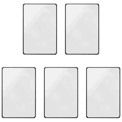 Loupe de lecture grand format pour livres à petits caractères (1/5)