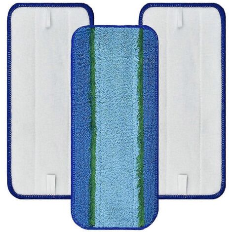 Lingettes de balai en microfibre pour balais à franges Wet Jet de 30 cm (12 pouces) (1/5)