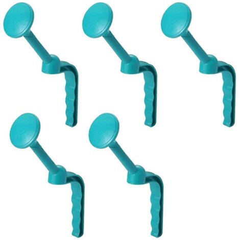 Arrosoir à long bec, dispositif d'arrosage, dispositif d'arrosage bleu-- (1/5)