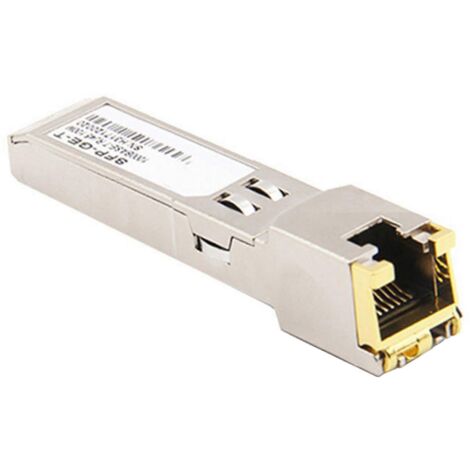 Module SFP RJ45 Commutateur Gbic 10/100/1000 Connecteur RJ45 Module SFP-- (1/5)