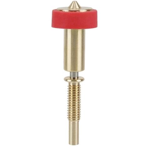 Buses intégrées en laiton 0,4 mm pour imprimante à extrudeuse Hotend (1/5)