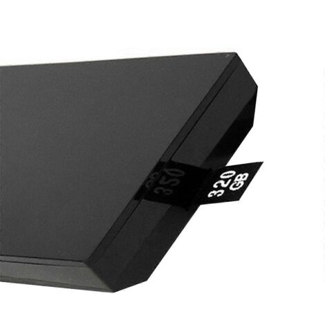 Disque dur interne de 60 Go pour console de jeux Xbox 360 Slim (1/5)
