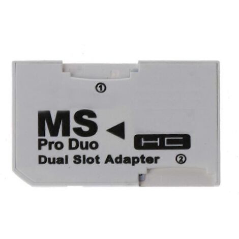 Lecteur de cartes Micro-SD TF vers adaptateur de carte MS Pro ---