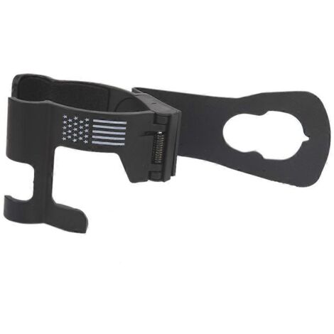 Porte-gobelet/téléphone avec drapeau américain pour voiture JK 2012-2018 (1/5)
