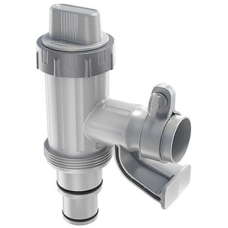 Adaptateur pour tuyau de piscine, pièces de rechange pour piscines hors sol, B-- (1/5)