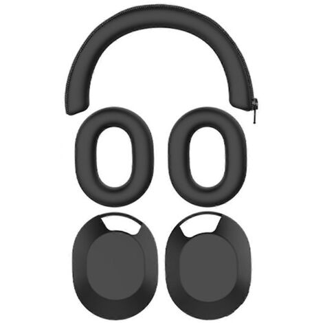 Étui pour casque WH-1000XM5 noir-- (1/5)