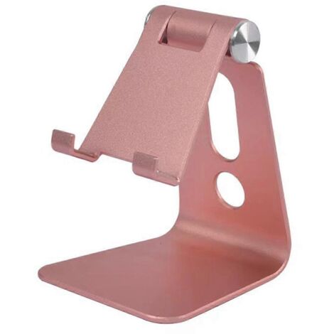 support de tablette rose-- (1/5)