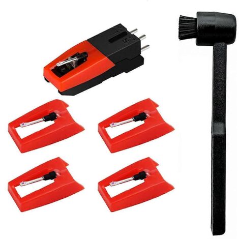 Nouveau stylet rubis pour tourne-disque - (1/5)