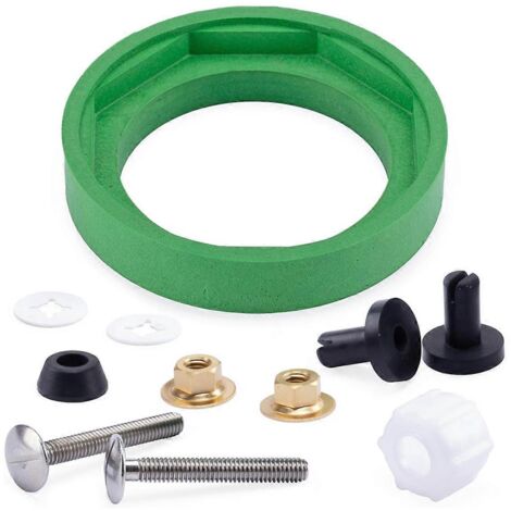 Kit de remplacement de pièces pour réservoir de toilette de 3 pouces, AS738756-0070A A-- (1/5)