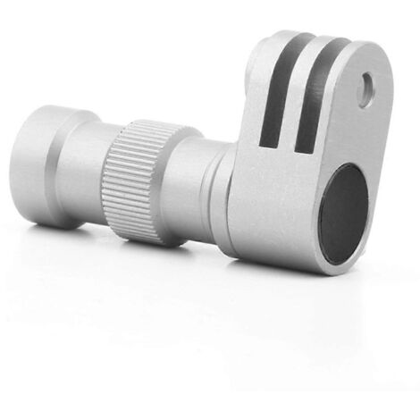 Support de fixation pour caméra d'action sur moyeu de roue de vélo (1/5)