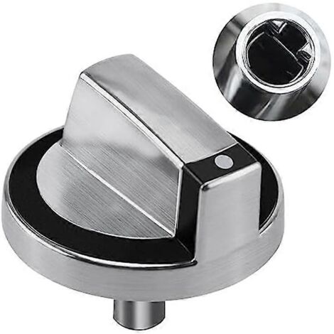 Bouton de brûleur de rechange W10284885, compatible avec les cuisinières à gaz. (1/5)