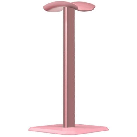 Support pour casque de jeu, crochet pour casque de jeu rose (1/5)