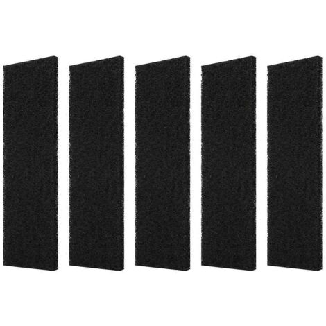 Lot de 5 filtres pour ventilateur de plafond - Filtres pour pales de ventilateur, pour un air plus frais. (1/5)