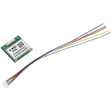 Module GPS VK2828U7G5LF TTL 1-10 Hz avec antenne et mémoire flash pour la commande de vol. (1/5)