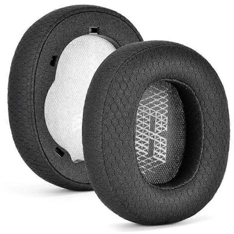 1 paire de coussinets d'oreille en mousse et cuir pour E65 E65BTNC / Duet-- (1/5)